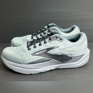 Men's Brooks Ghost Max 3, Primer Grey/Ebony Size 15 4E Extra Wide